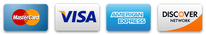 Accepted payment methods